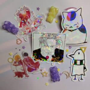 Stikers holograficos