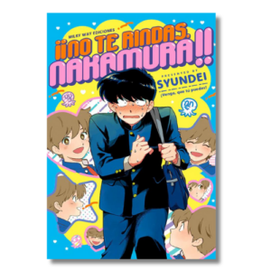 ¡¡NO TE RINDAS NAKAMURA!!