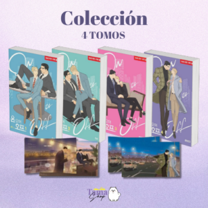 ON OR OFF TOMOS DEL 1 AL 4 (KR) + POSTER