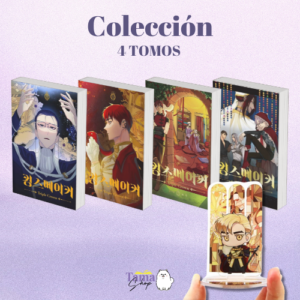 KING'S MAKER TRIPLE CROWN TOMOS DEL 3 AL 6 (KR) + ACRÍLICO + POSTER