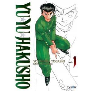 Yu Yu Hakusho Kanzenban 01