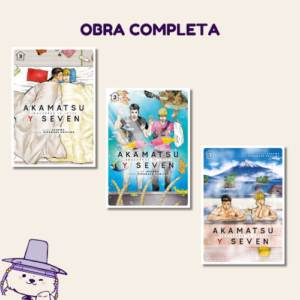 AKAMATSU Y SEVEN, MACARRAS IN LOVE