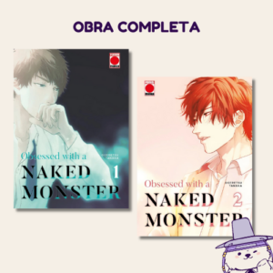 OBSESSED WITH A NAKED MONSTER 1 Y 2 + BOOKLET