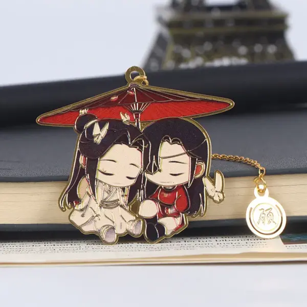 MARCAPÁGINAS METÁLICO DE TGCF