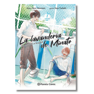 LA LAVANDERÍA DE MINATO 02