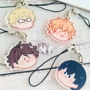COLGANTE DECORATIVO HAIKYUU! x4