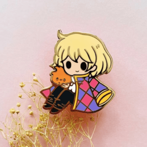 PIN METÁLICO HOWL