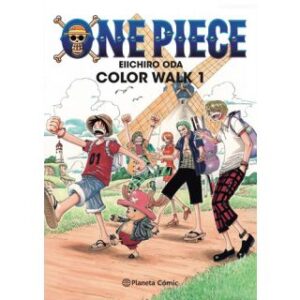 ONE PIECE COLOR WALK 01