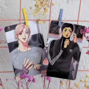 PHOTOCARD JINX (PAPITA & HEESUNG)