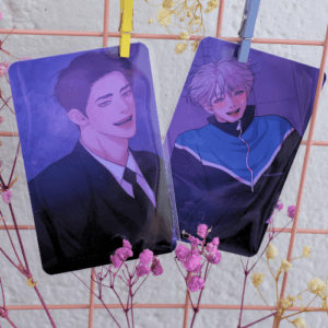 PHOTOCARD EL CHICO DE LAS PERLAS  (JOOHA & DOSHIK )