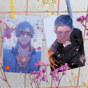 PHOTOCARD SMYRNA Y CAPRI (THEO & SRAM )