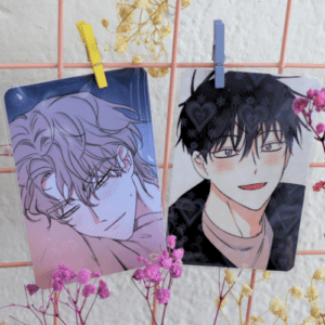 PHOTOCARD LA NOCHE QUE LLEGA A LA RIVERA  (TAEJU & EUIHYUN )