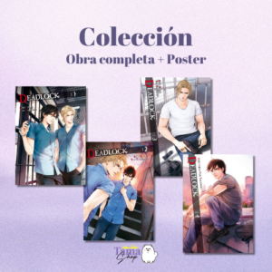 DEADLOCK TOMO DEL 1 AL 4 + POSTER