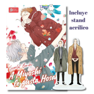 [EDICION ESPECIAL] A MIYOSHI LE GUSTA HOSAKA 1