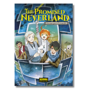 THE PROMISED NEVERLAND. ESCENAS PARA EL RECUERDO