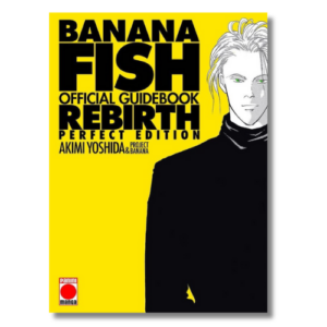 BANANA FISH OFFICIAL GUIDEBOOK REBIRTH