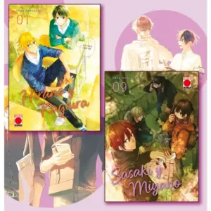 HIRANO Y KAGIURA 01 + SASAKI Y MIYANO 09 (PORTADA ALTERNATIVA)