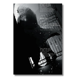 PERROS EN LA CIUDAD DE LA NIEVE COLOR CENIZA