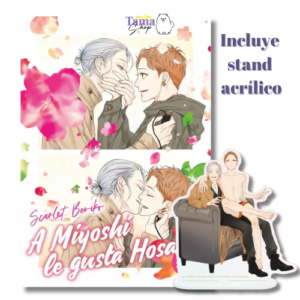 [EDICION ESPECIAL] A MIYOSHI LE GUSTA HOSAKA 2