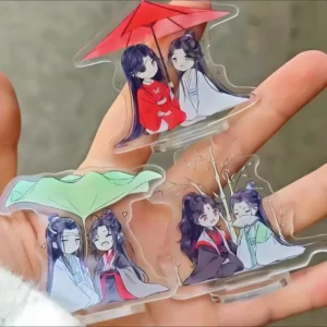 STANDS ACRÍLICOS: TGCF, SVSSS Y MDZS