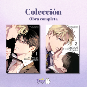 LLANTO DE DESESPERACIÓN 1 Y 2